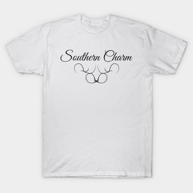 Southern Charm T-Shirt by Vermilion Seas